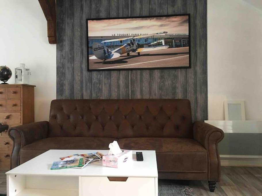 Appartement Cosy En Plein Coeur Du Touquet à Le Touquet-Paris-Plage Extérieur photo