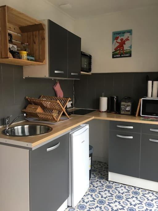 Appartement Cosy En Plein Coeur Du Touquet à Le Touquet-Paris-Plage Extérieur photo