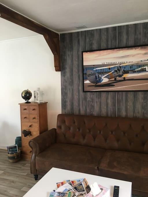 Appartement Cosy En Plein Coeur Du Touquet à Le Touquet-Paris-Plage Extérieur photo