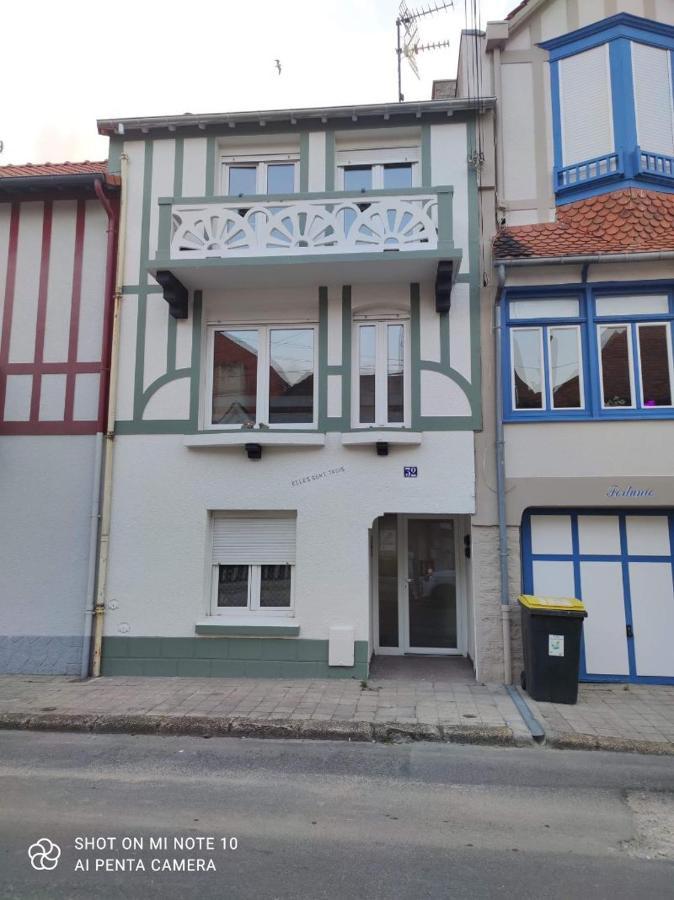 Appartement Cosy En Plein Coeur Du Touquet à Le Touquet-Paris-Plage Extérieur photo