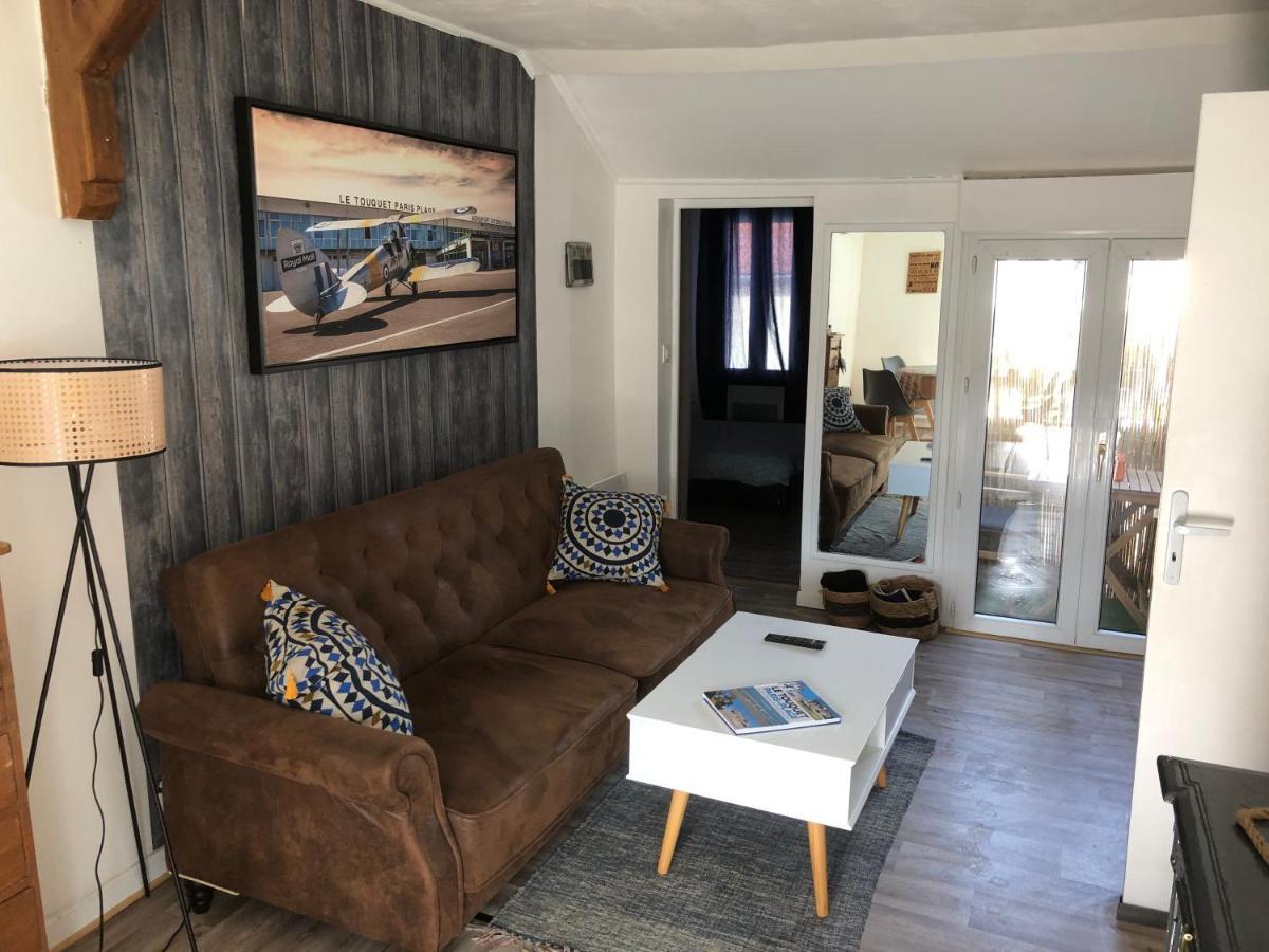 Appartement Cosy En Plein Coeur Du Touquet à Le Touquet-Paris-Plage Extérieur photo