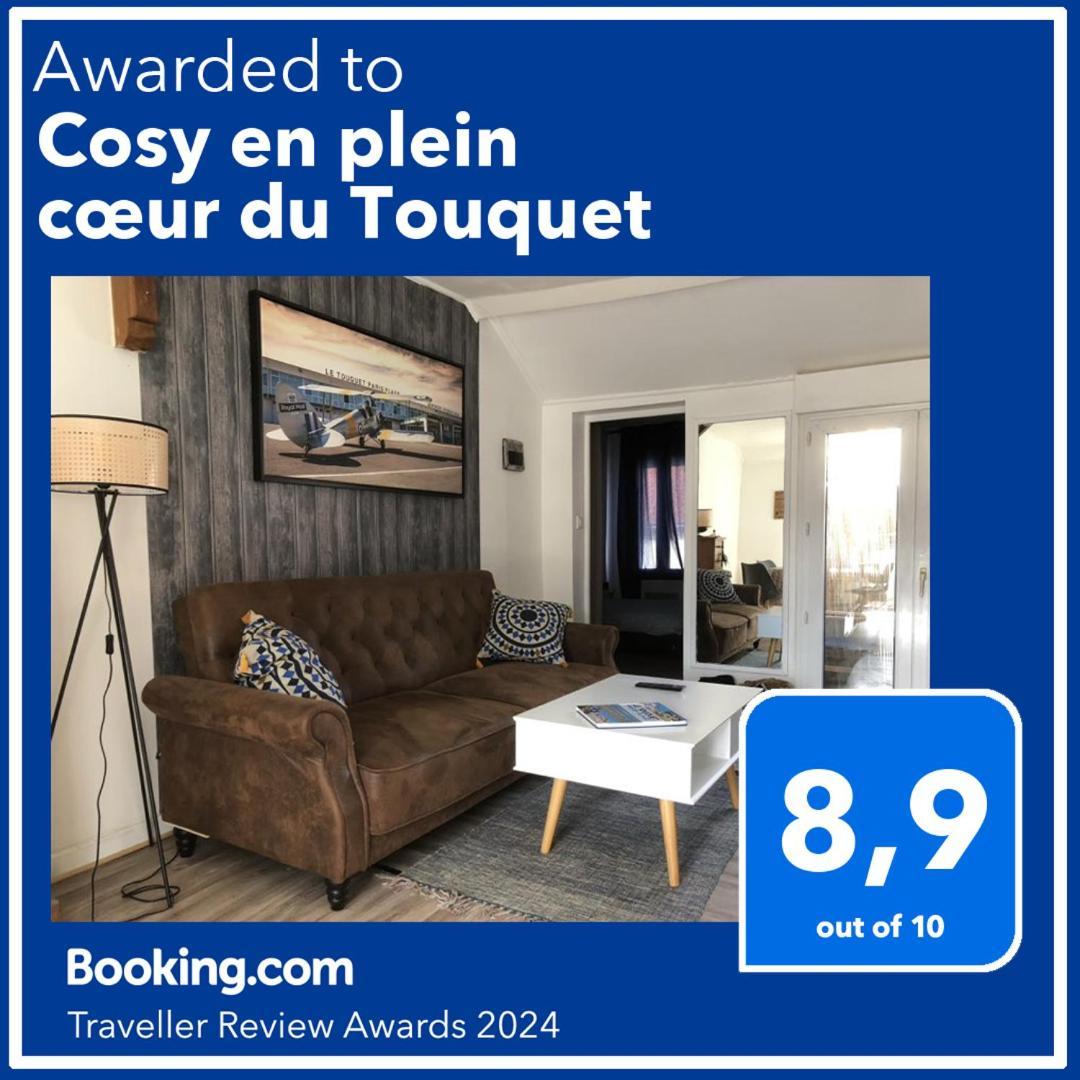 Appartement Cosy En Plein Coeur Du Touquet à Le Touquet-Paris-Plage Extérieur photo